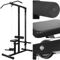 Panca Multifunzione Home-Fitness senza Pesi Palestra in Casa  cod mxl 44441