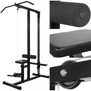 Macchina versatile per esercizi combinati di bodybuilding senza pesi nero 02_0000050