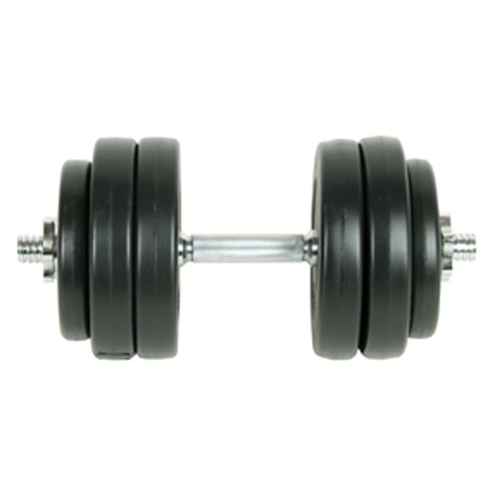 Kit manubri 15 kg 6 dischi fitness sabbia nero 02_0000756