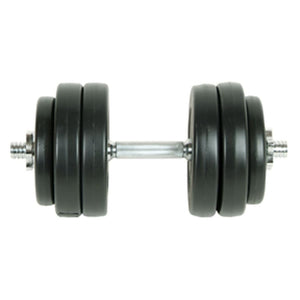 Kit manubri 15 kg 6 dischi fitness sabbia nero 02_0000756