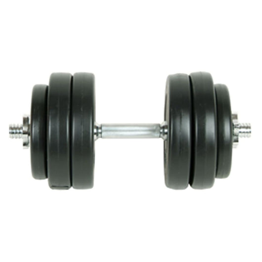 Kit manubri 15 kg 6 dischi fitness sabbia nero 02_0000756