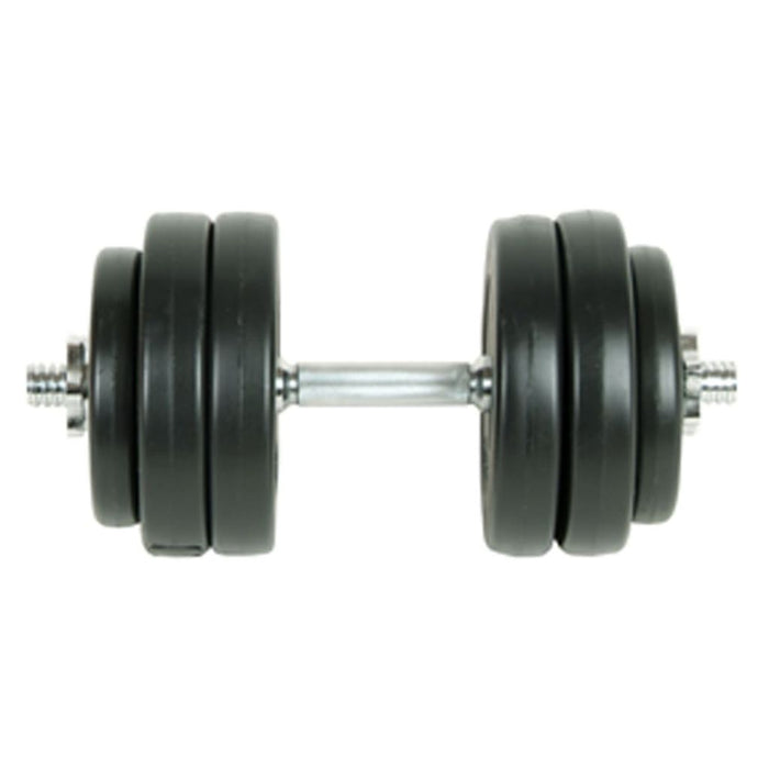 Kit manubri 15 kg 6 dischi fitness sabbia nero 02_0000756