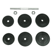 Set Manubri con Dischi 9 pz 15 kg 90236