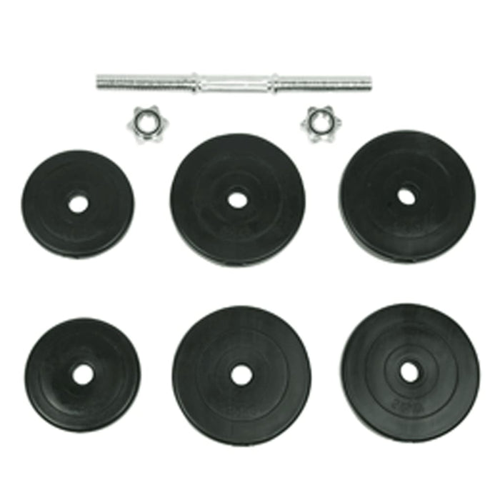 Set Manubri con Dischi 9 pz 15 kg 90236
