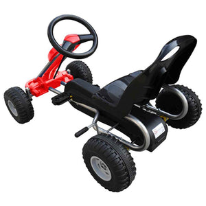 Go Kart a Pedali Rosso 90253