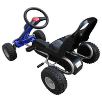 Go Kart a Pedali Blu 90254