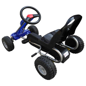 Go Kart a Pedali Blu 90254