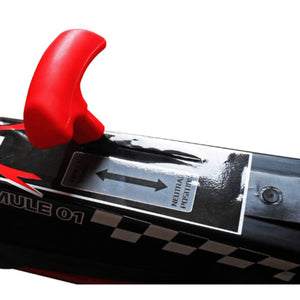 Go-kart a pedali per bambini, sedile regolabile, rosso 90255