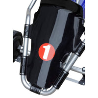 Veicolo da corsa per bambini Nero Plastica 90257