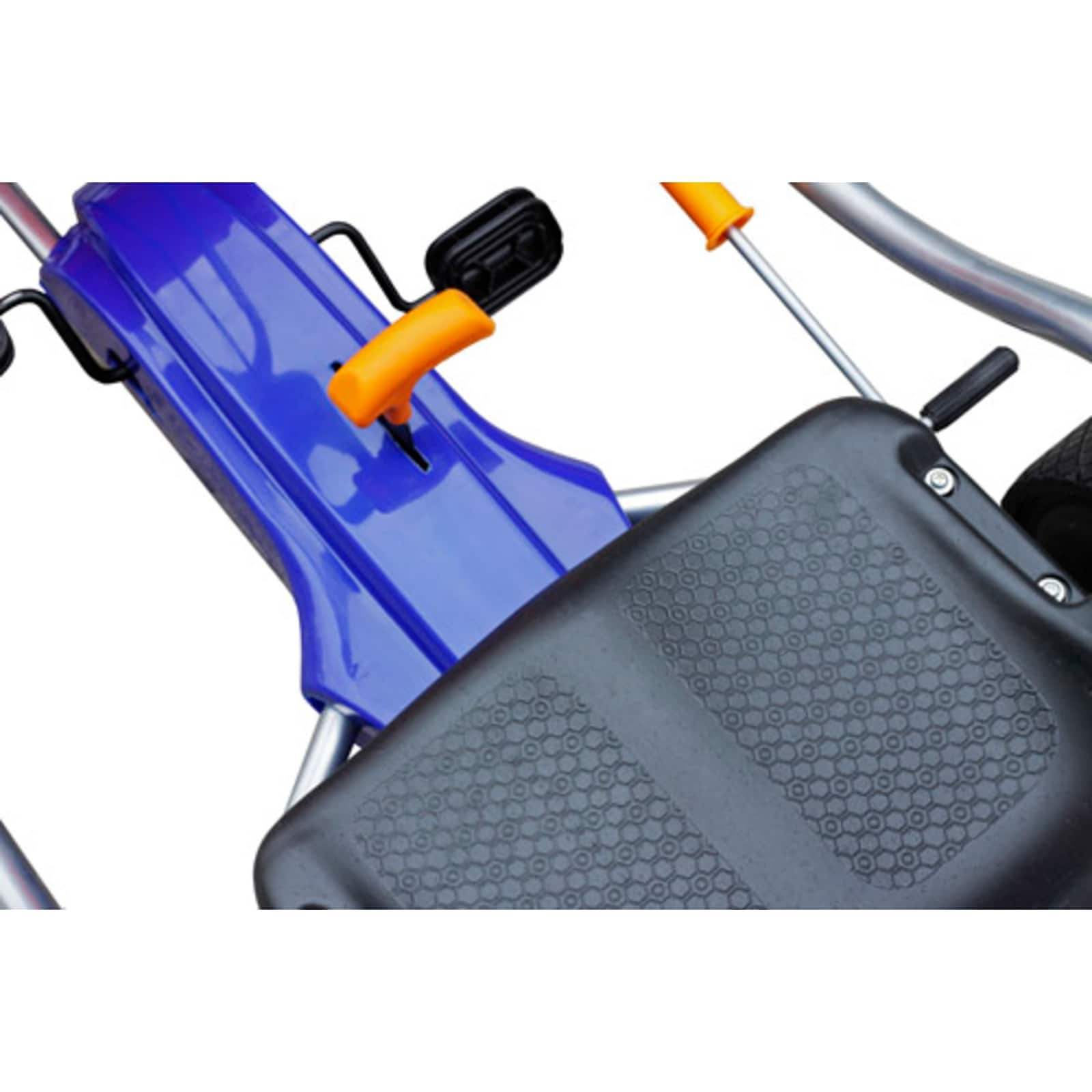 Veicolo da corsa per bambini Nero Plastica 90257