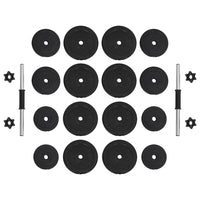 Manubri 2x15 kg 90267
