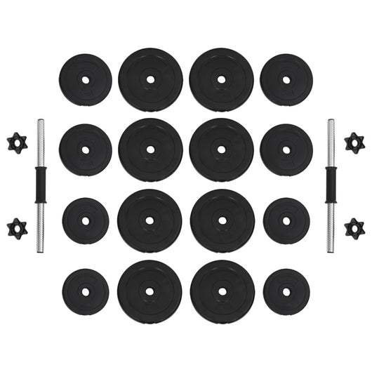 Manubri 2x15 kg 90267
