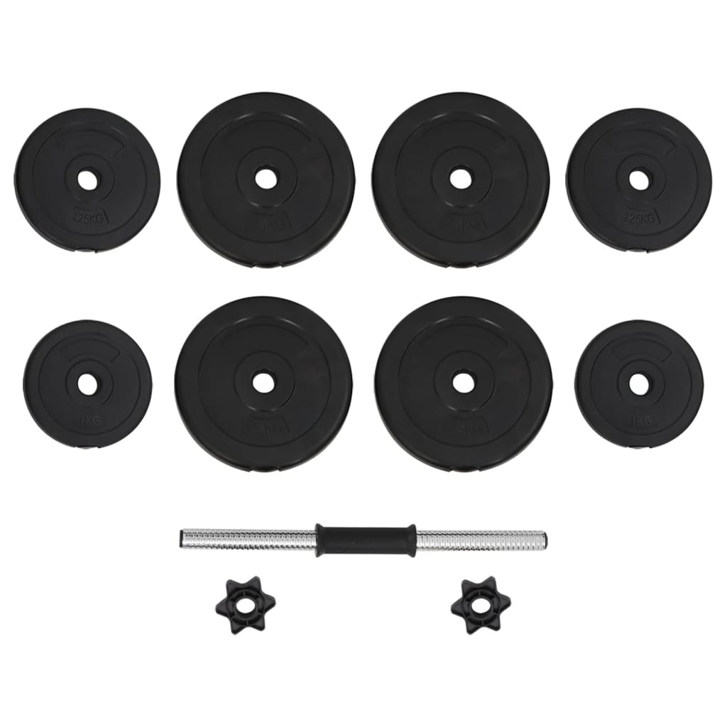 Set Manubrio 15 kg 90268