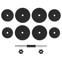 Set Manubrio 15 kg 90268