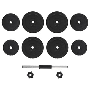 Set Manubrio 15 kg 90268