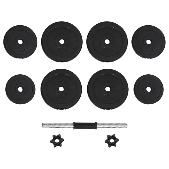 Set Manubrio 15 kg 90268