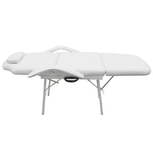 Sedia poltrona massaggio trattamenti tattoo,portatile bianco cod mxl 53559
