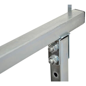 Coppia di Cavalletti estensibili con gambe fisse 140099