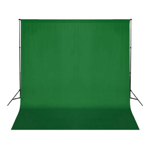 Fondale in Cotone Verde 300x300 cm per Croma Keycod mxl 96927