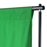 Fondale in Cotone Verde senza Supporto 300x300 cm per Croma Key 190002