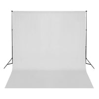 Fondale in Cotone Bianco senza Supporto 300x300cm per Croma Key