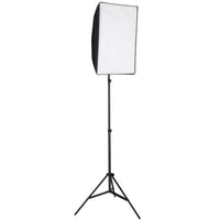 Lampada professionale da studio fotografico con diffusore softbo x 60 x 40 cm 02_0001520