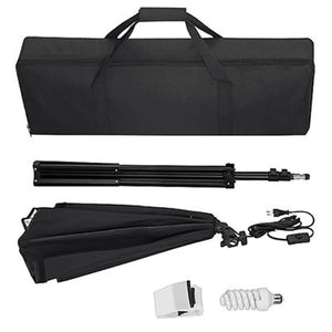 Lampada professionale da studio fotografico con diffusore softbo x 60 x 40 cm 02_0001520