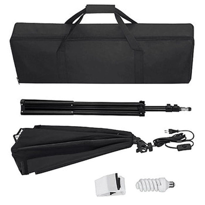 Lampada professionale da studio fotografico con diffusore softbo x 60 x 40 cm 02_0001520