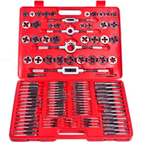 Set di Utensili Dadi e Filiere Maschi 111 pz 210013