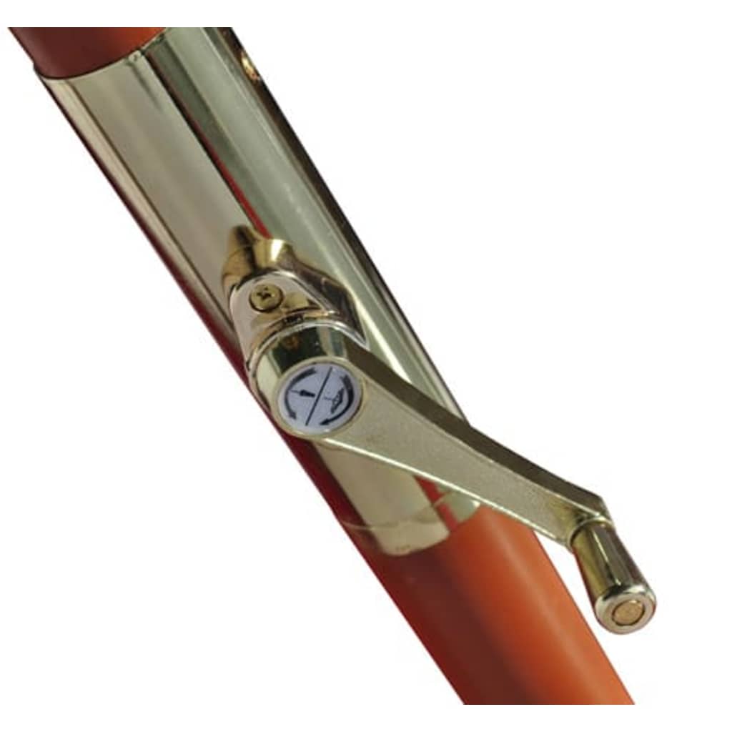 Ombrellone Verde 258 cm 40436