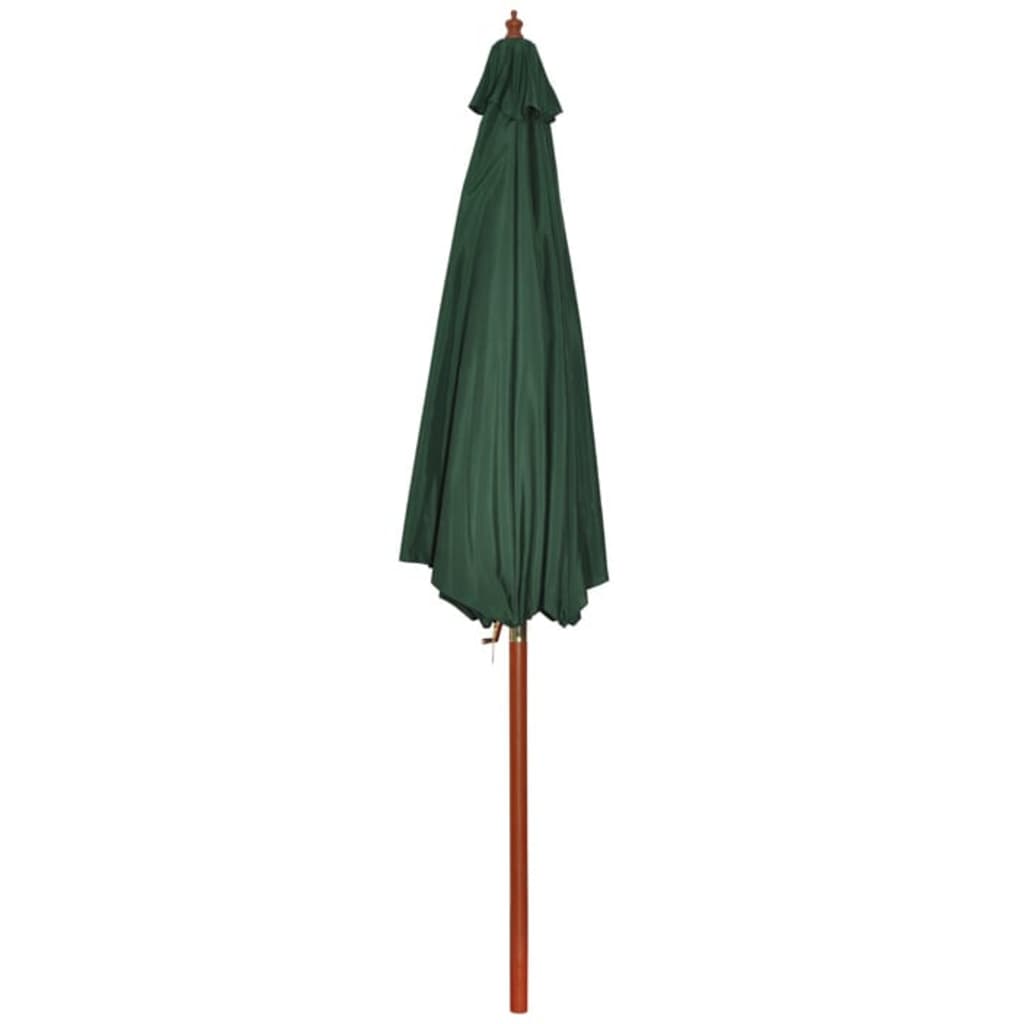 Ombrellone Verde 258 cm 40436