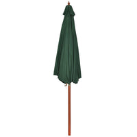 Ombrellone Verde 258 cm 40436