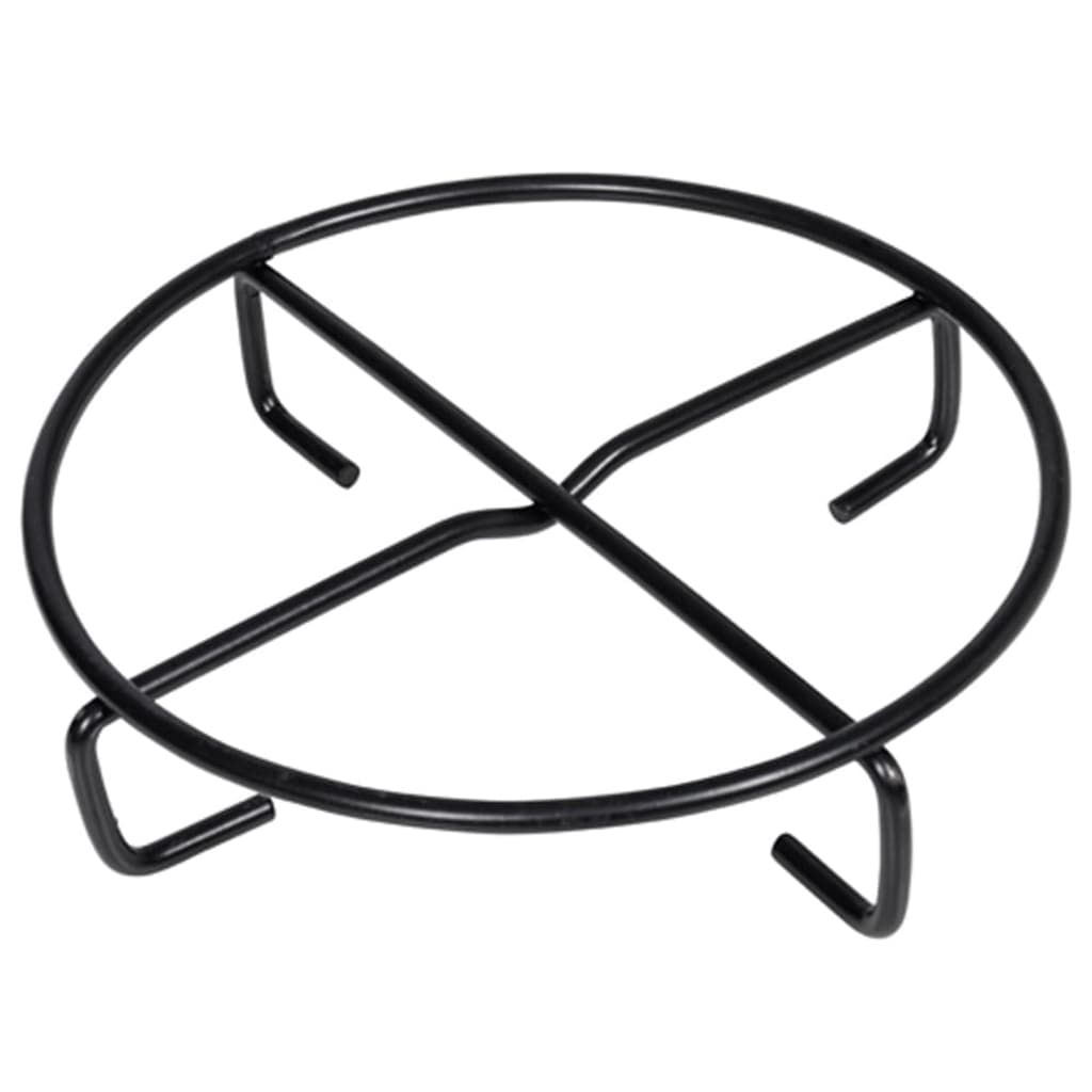 Pentola casseruola da campeggio in ghisa con coperchio cod mxl 71044