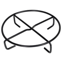 Pentola casseruola da campeggio in ghisa con coperchio 40519