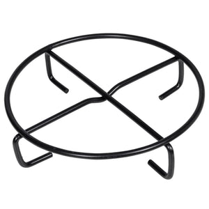 Pentola casseruola da campeggio in ghisa con coperchio 40519