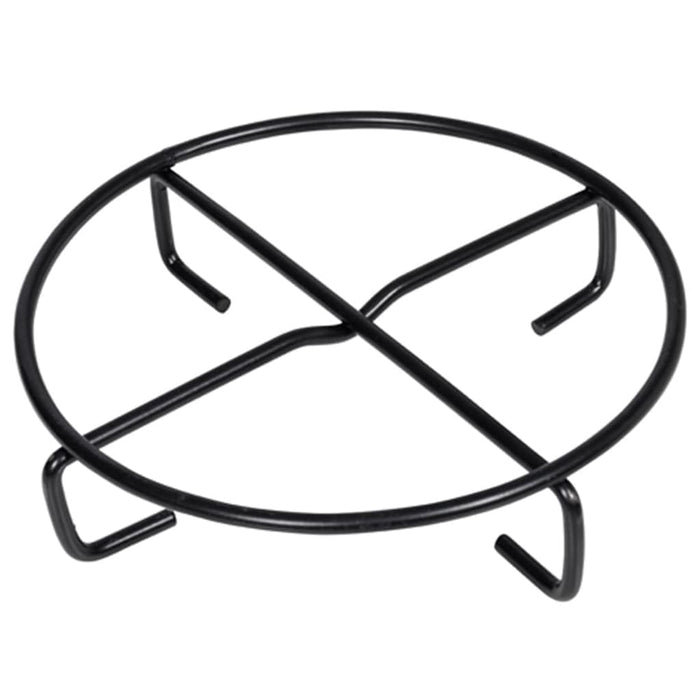 Pentola casseruola da campeggio in ghisa con coperchio 40519