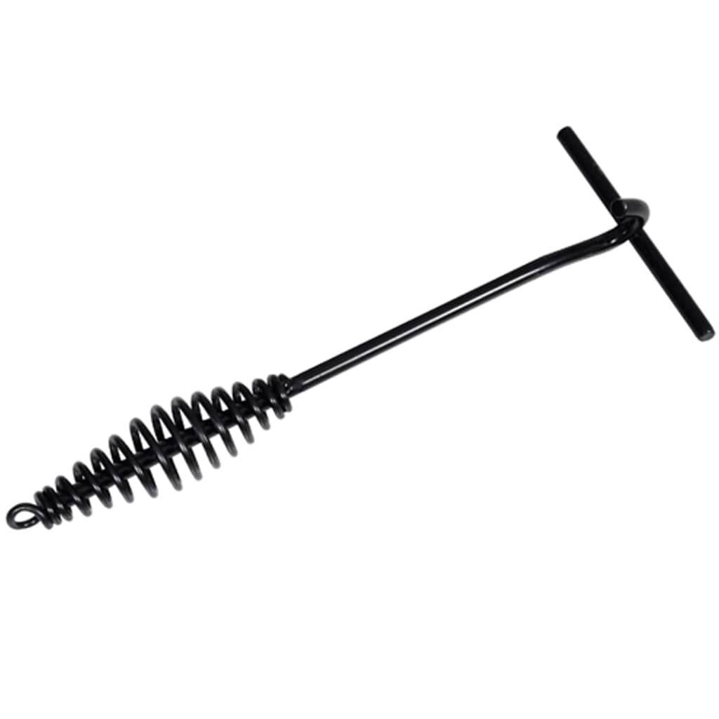 Pentola casseruola da campeggio in ghisa con coperchio cod mxl 71044