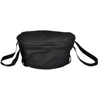 Pentola casseruola da campeggio in ghisa con coperchio cod mxl 71044