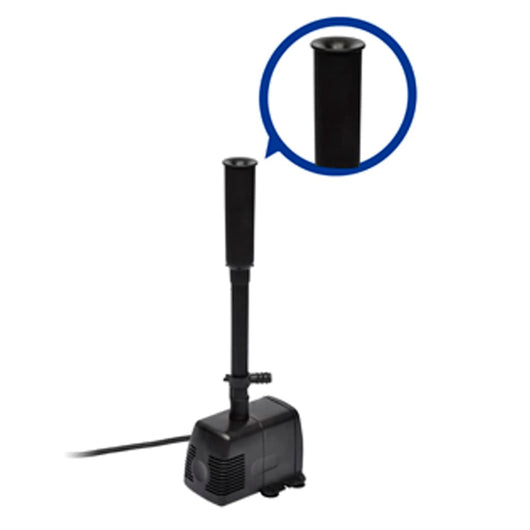 Pompa elettrica per fontane, 3 attacchi, 1000 lt./h 40527