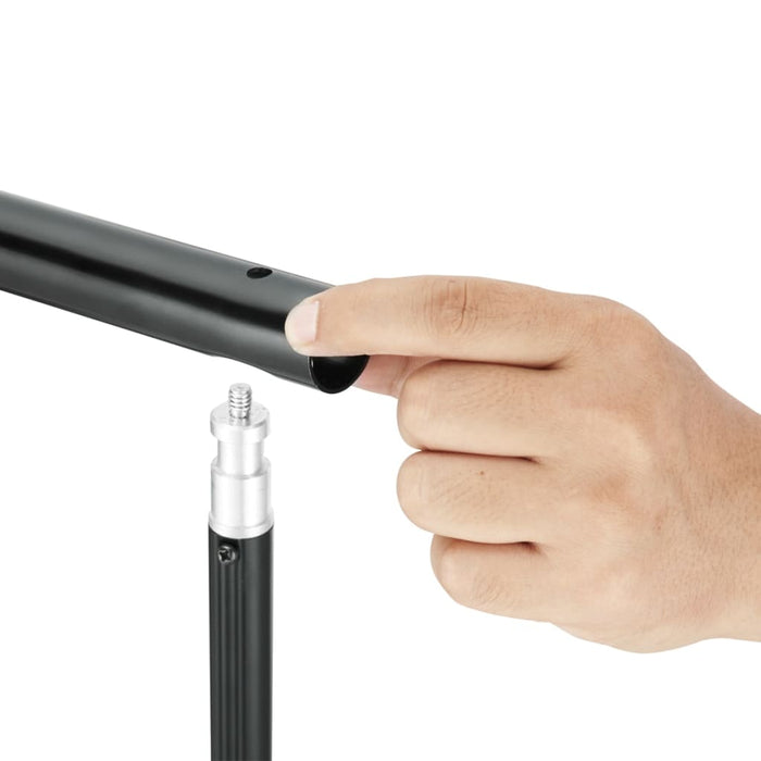 Sistema Portafondali con Fondale Verde 600 x 300 cmcod mxl 119131