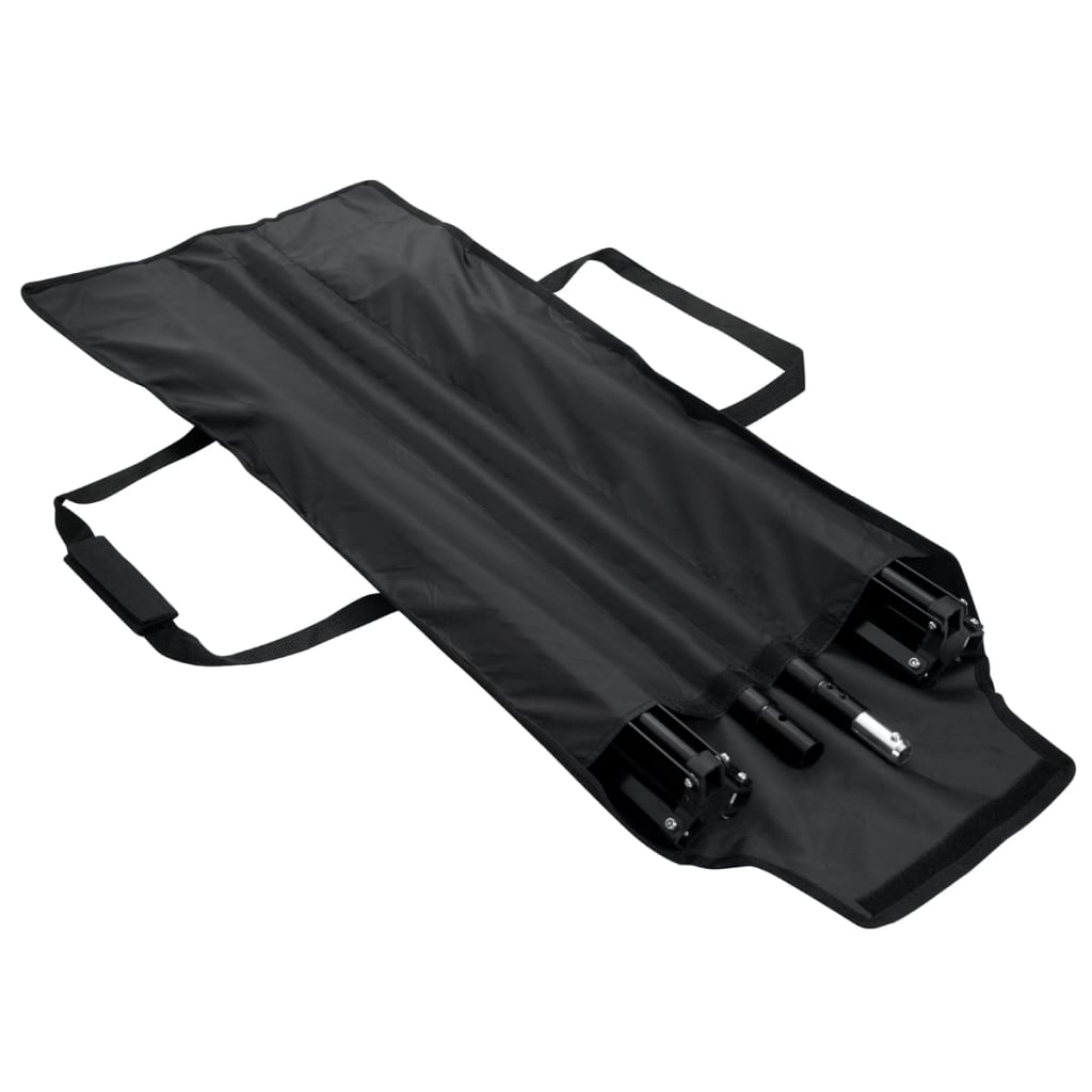 Sistema Portafondali con Fondale Nero 300 x 300 cm 160067