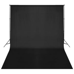 Sistema Portafondali con Fondale Nero 500 x 300 cm cod mxl 72844