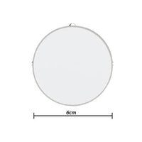 2 Lampioncini moderni da giardino acciaio inox per esterni ed interni cod mxl 61012