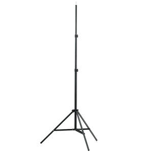 Set Studio Fotografico Fondale Verde 600x300 cm e Luci 160178