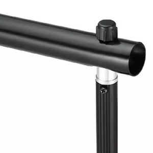 Kit studio e fondale professionale nero 600 x 300 cm e luci 02_0001422