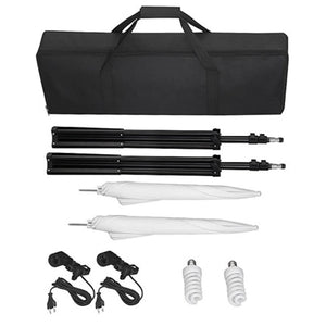 Kit studio professionale con fondale bianco 600 x 300 cm e luci 02_0001418