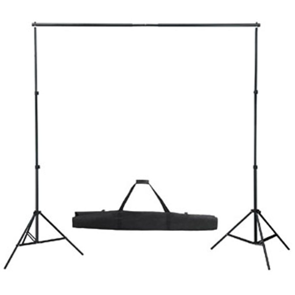 Kit studio professionale con fondale bianco 600 x 300 cm e luci 02_0001418