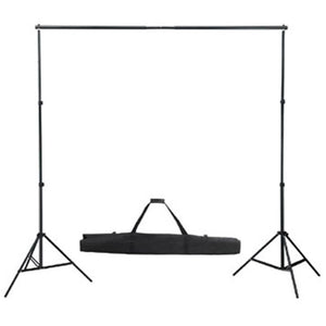 Kit studio professionale con fondale bianco 600 x 300 cm e luci 02_0001418