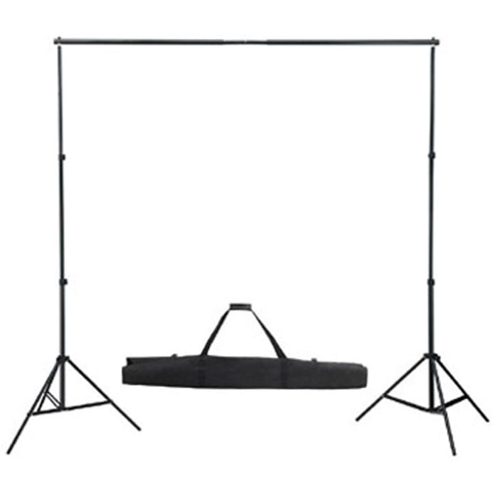 Kit studio professionale con fondale bianco 600 x 300 cm e luci 02_0001418