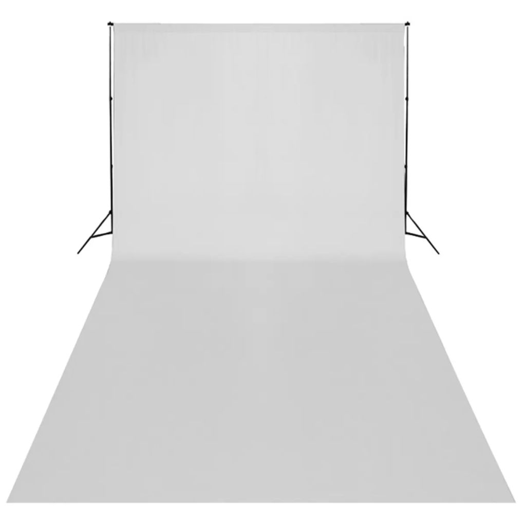 Kit studio professionale con fondale bianco 600 x 300 cm e luci 02_0001418